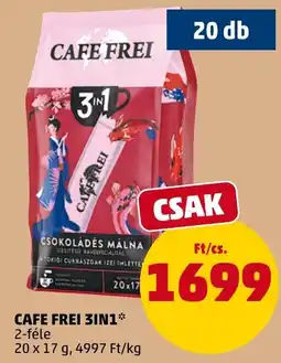 PENNY Cafe frei 3in1 ajánlat