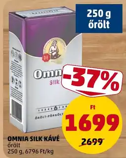 PENNY Omnia silk kávé ajánlat
