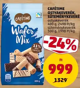 PENNY Cafétime wafer mix ajánlat
