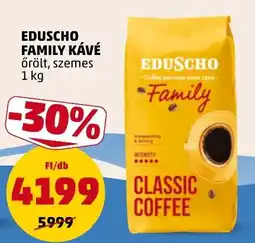 PENNY Eduscho family kávé ajánlat