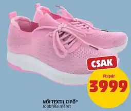 PENNY Nói textil cipő ajánlat
