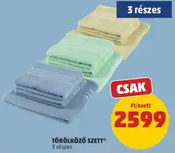 PENNY Törölköző szett ajánlat
