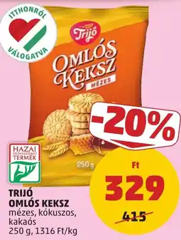 PENNY Trió omlós keksz ajánlat