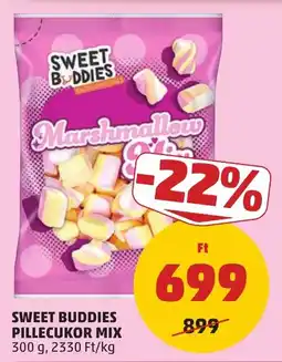 PENNY Sweet Buddies pillecukor mix ajánlat