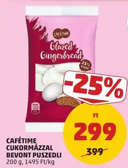 PENNY Cafétimé cukormázzal bevont puszedli ajánlat