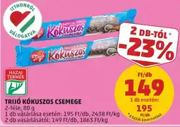PENNY Trijó kókuszos csemege ajánlat