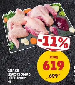 PENNY Csirke levescsomag ajánlat