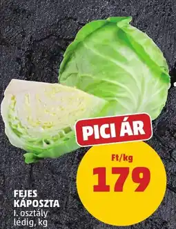 PENNY Fejes káposzta ajánlat