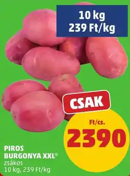 PENNY Piros burgonya xxl ajánlat