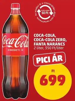 PENNY Coca-Cola, Coca-Cola Zero, Fanta Narancs ajánlat