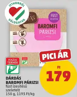 PENNY Dárdás Baromfi Párizsi ajánlat