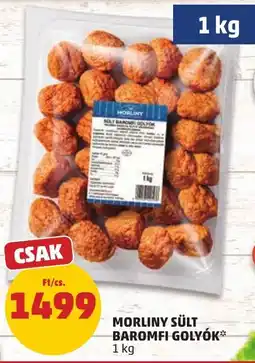 PENNY Morlina sült baromfi golyók ajánlat