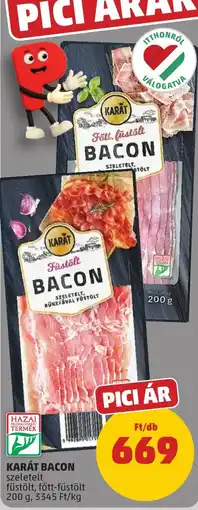 PENNY Karát bacon ajánlat