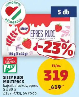 PENNY Sissy rudi multipack ajánlat