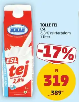 PENNY Tolle tej ajánlat