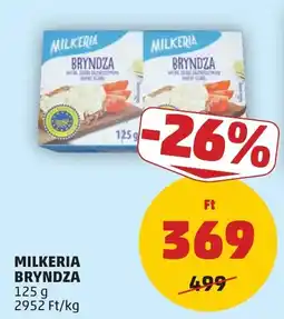 PENNY Milkeria bryndza ajánlat