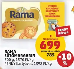 PENNY Rama sütőmargarin ajánlat
