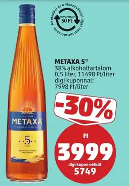 PENNY Metaxa 5* ajánlat