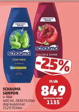 PENNY Schauma sampon ajánlat