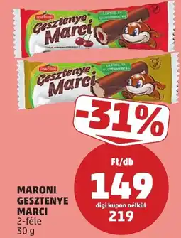 PENNY Maroni gesztenye marci ajánlat