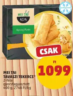 PENNY Mei Tai tavaszi tekercs ajánlat