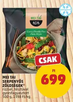 PENNY Mei Tai serpenyős zöldségek ajánlat