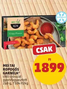 PENNY Mei Tai ropogós garnéla ajánlat