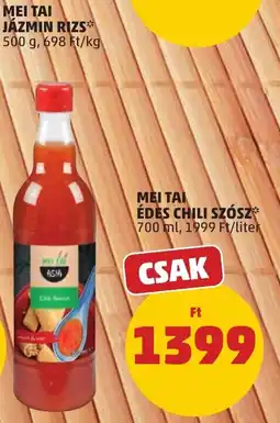 PENNY Mei Tai édes chili szósz ajánlat