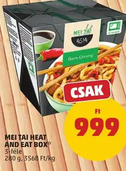 PENNY Mei Tai heat and eat box ajánlat