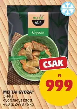 PENNY Mei Tai Gyoza ajánlat