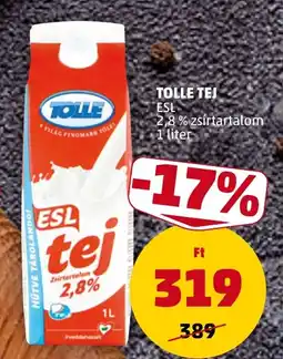 PENNY Tolle tej ajánlat