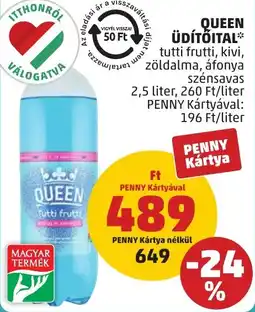 PENNY Queen tutti frutti ajánlat