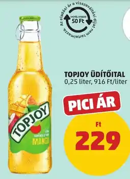 PENNY Topjoy üdítítal ajánlat