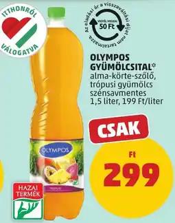 PENNY Olympos gyümölcsital ajánlat