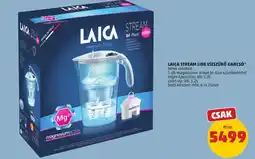 PENNY Laica stream line vízszűrő kancsó ajánlat