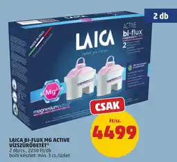 PENNY Laica bi-flux mg active vízszűrőbetét ajánlat