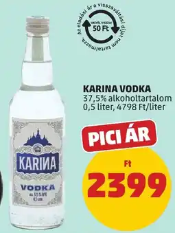 PENNY Karina vodka ajánlat