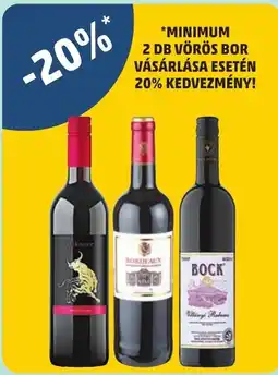PENNY Vörös bor ajánlat
