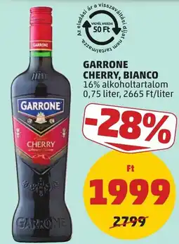 PENNY Garrone cherry, bianco ajánlat