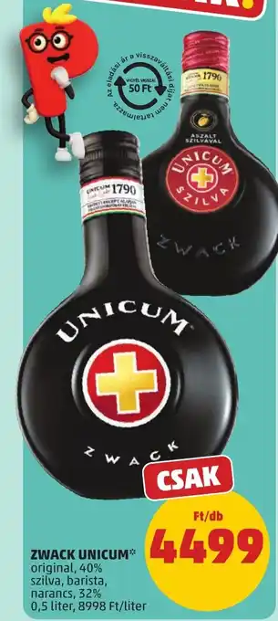 Zwack Unicum*