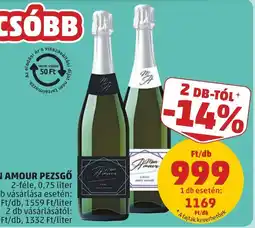 PENNY Mir Amour pezsgő ajánlat