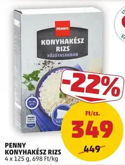 PENNY Penny konyhakész rizs ajánlat