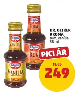PENNY Dr.Oetker aroma rum, vanília ajánlat