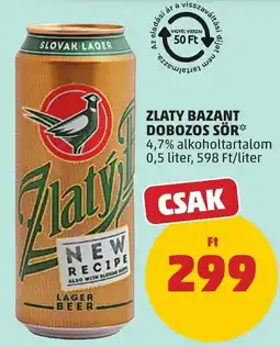 PENNY Zlaty bazant dobozos sor ajánlat