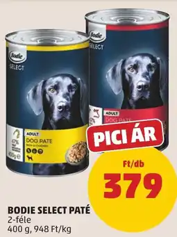 PENNY Bodie select paté ajánlat