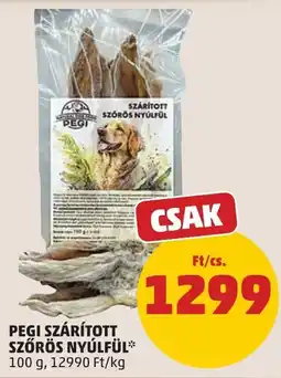 PENNY Pegi szárított szőrös nyúlfül ajánlat