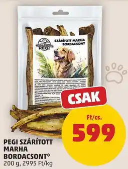 PENNY Pegi szárított marha bordacsont ajánlat