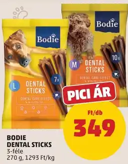 PENNY Bodie dental sticks ajánlat