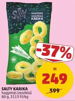 PENNY Salty karika ajánlat
