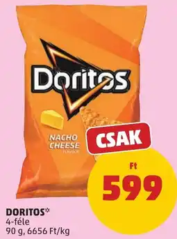 PENNY Doritos nacho cheese ajánlat